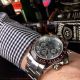 Perfect Replica Rolex Daytona Ice Blue Dial Brown Bezel 40mm Watch (2)_th.jpg